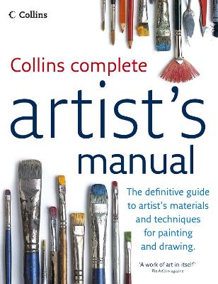 Book cover for Collins Complete Artist’s Manual