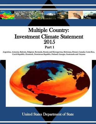 Book cover for Multiple Country Investment Climate Statement 2015 Part 1