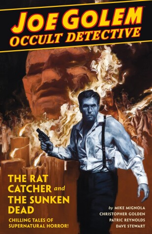 Book cover for Joe Golem: Occult Detective Volume 1