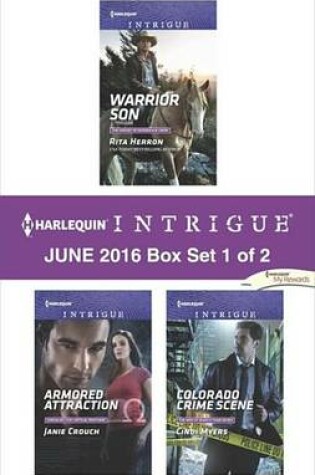 Cover of Harlequin Intrigue June 2016 - Box Set 1 of 2
