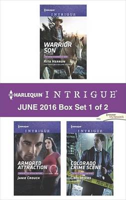 Book cover for Harlequin Intrigue June 2016 - Box Set 1 of 2
