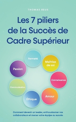 Book cover for Les 7 piliers de la Succ�s de Cadre Sup�rieur Comment devenir un leader, enthousiasmer vos collaborateurs et mener votre �quipe au succ�s