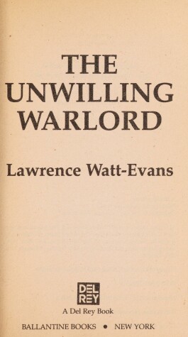 Book cover for The Unwilling Warlord