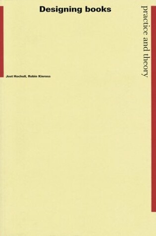 Cover of Designing Books