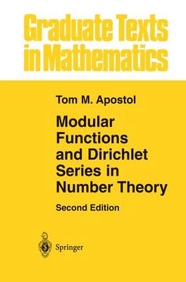 Book cover for Modular Functions and Dirichlet Series in Number Theory