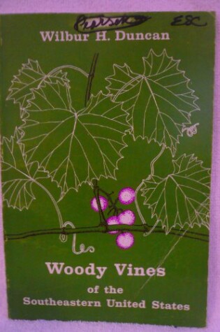 Cover of Woody Vines of the South-eastern United States