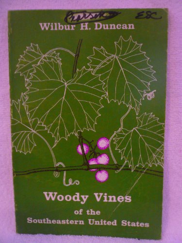 Book cover for Woody Vines of the South-eastern United States