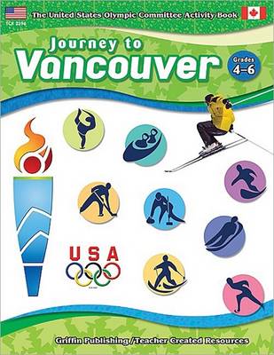 Book cover for Journey to Vancouver Grd 4-6