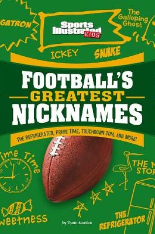 Cover of Football's Greatest Nicknames