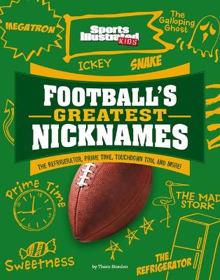 Cover of Football's Greatest Nicknames