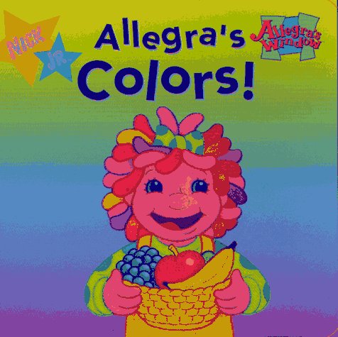 Book cover for Allegra's Colors