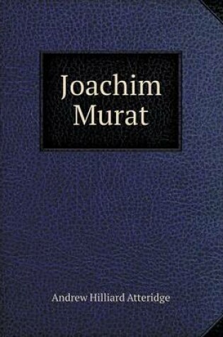 Cover of Joachim Murat