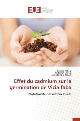 Book cover for Effet Du Cadmium Sur La Germination de Vicia Faba