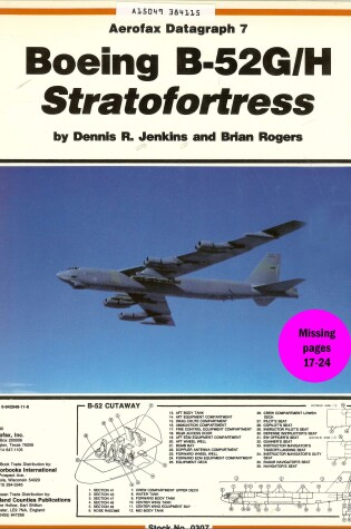 Cover of Boeing B-52 G/H