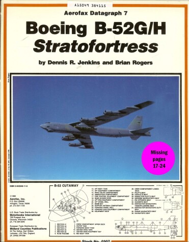 Book cover for Boeing B-52 G/H