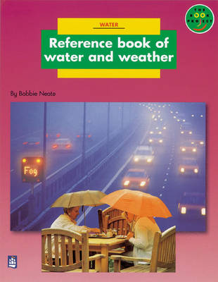 Book cover for Reference book of Water and Weather Non-Fiction 2