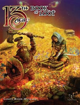 Book cover for The Book of Loot