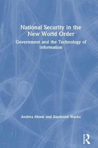 Cover of National Security in the New World Order