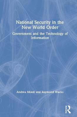 Book cover for National Security in the New World Order