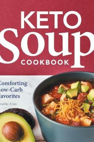 Cover of Keto Soup Cookbook