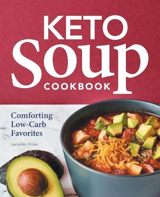 Book cover for Keto Soup Cookbook