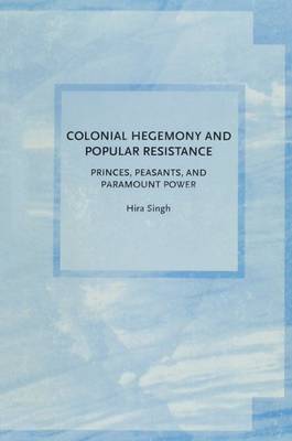 Cover of Colonial Hegemony and Popular Resistance