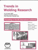 Book cover for Trends in Welding Research