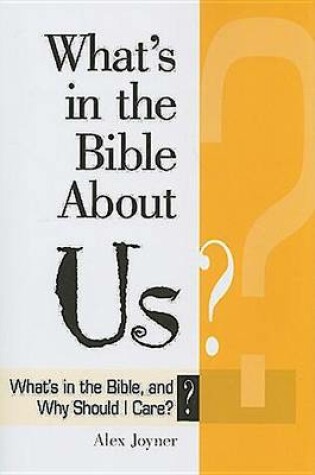 Cover of What's in the Bible About Us?