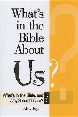 Book cover for What's in the Bible About Us?