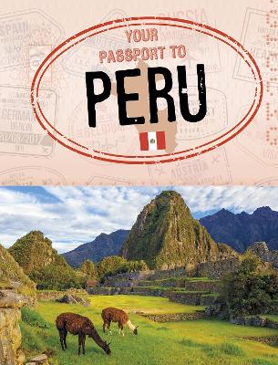 Book cover for Your Passport to Peru