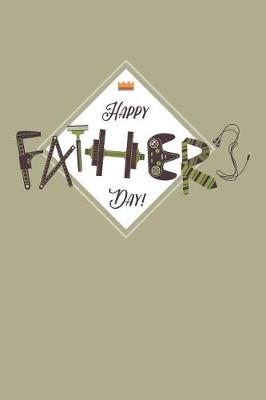 Book cover for Happy Fathers Day