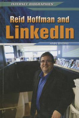 Book cover for Reid Hoffman and LinkedIn