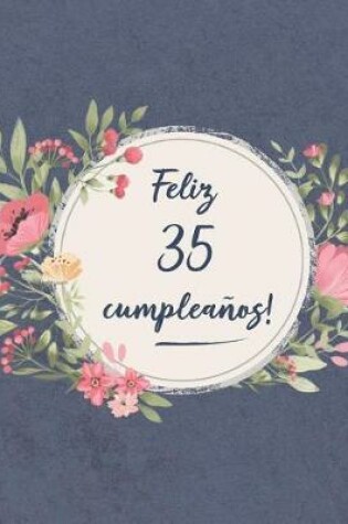 Cover of Feliz 35 Cumpleaños