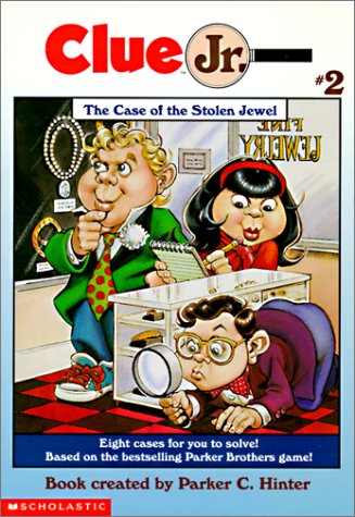 Cover of Clue Jr. #02