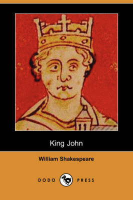 Book cover for King John (Dodo Press)