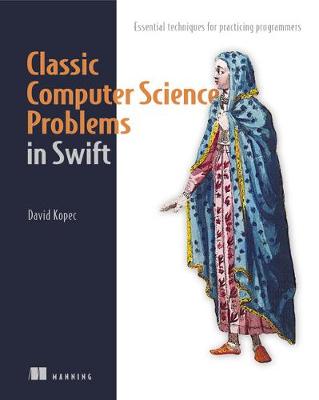 Book cover for Classic Computer Science Problems in Swift