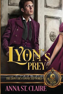Book cover for Lyon's Prey