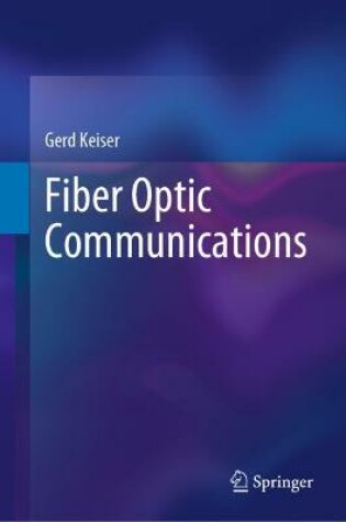 Cover of Fiber Optic Communications