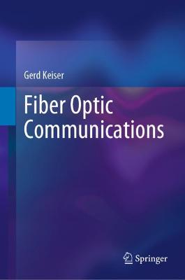 Book cover for Fiber Optic Communications