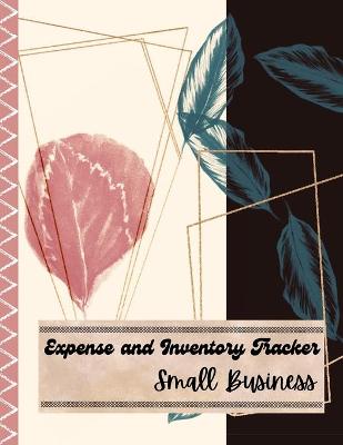 Book cover for Small Business Expense and Inventory Tracker