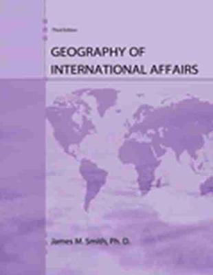 Book cover for Geography of International Affairs and Geographic World Regions