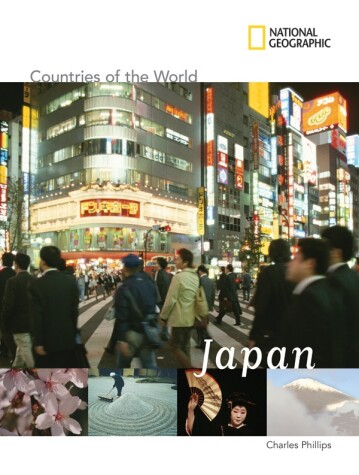 Book cover for Countries of The World: Japan