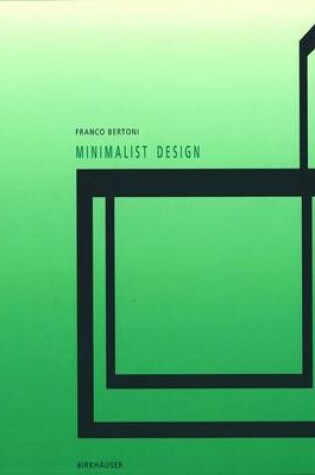 Cover of Minimalist Design