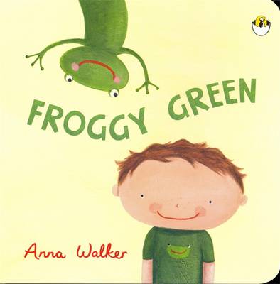 Book cover for Froggy Green
