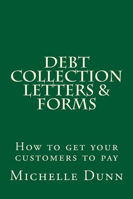 Book cover for Debt Collection Letters & Forms