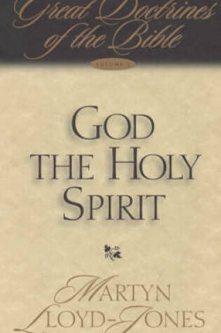 Cover of God the Holy Spirit