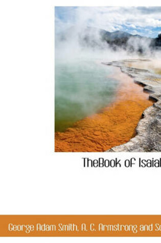 Cover of Thebook of Isaiah.