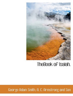 Book cover for Thebook of Isaiah.