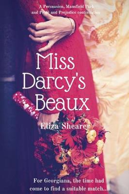 Book cover for Miss Darcy's Beaux
