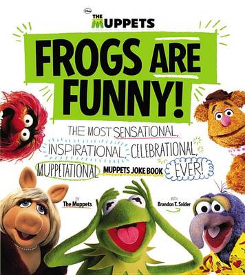 Book cover for Frogs Are Funny!